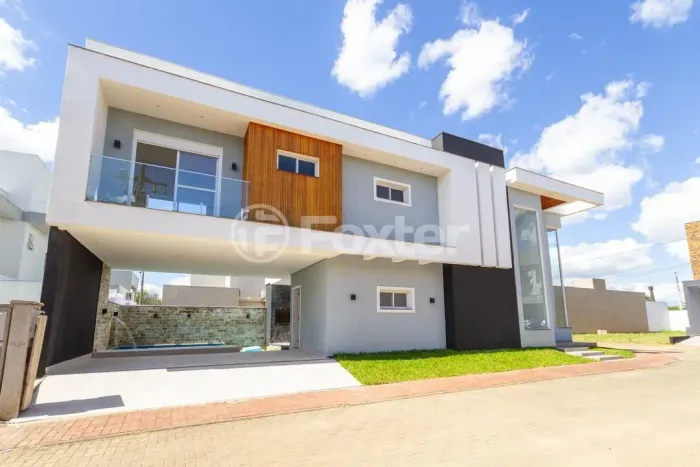 Casa em Condomínio à venda Rua das Cerejeiras, Parque da Matriz - Gravataí