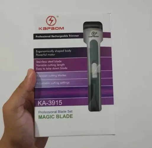 APARADOR DE PELOS INOVA SEM FIO