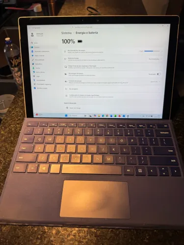 Notebook MICROSOFT SURFACE I5 10ªGen SSD - BARATO!!! Oportunidade!