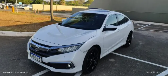 Honda Civic Sedan Touring 1.5 Turbo 16V Aut.4p 2020