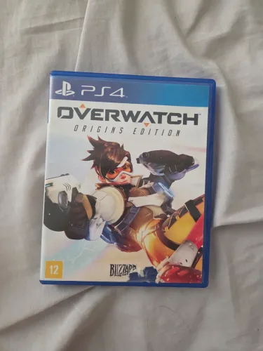 Overwatch PS4