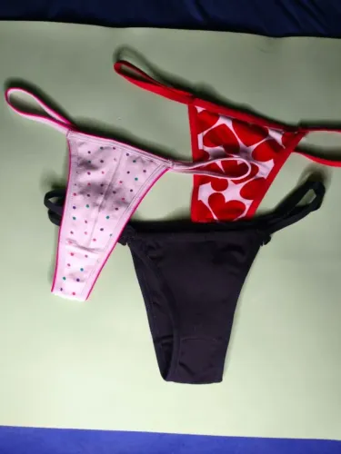 Kit Calcinhas Personalizáveis