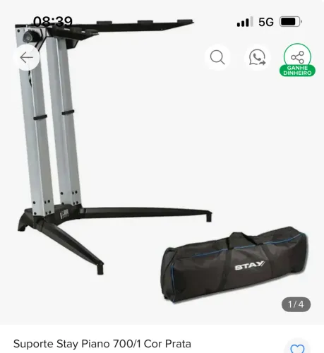 Estante/Suporte Stay Piano 700/01
