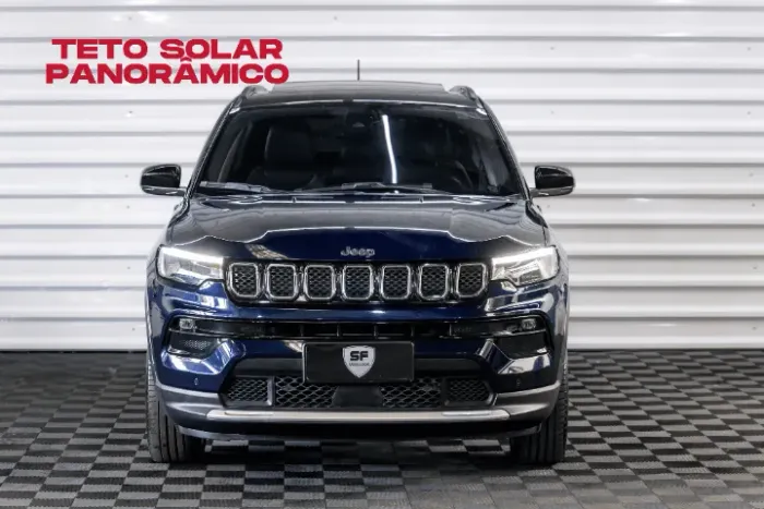 Jeep Compass Limited T270 1.3 TB 4X2 Flex AUT 2023