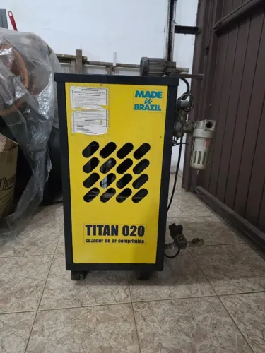 SECADOR DE AR COMPRIMIDO TITAN 020 PARA COMPRESSOR