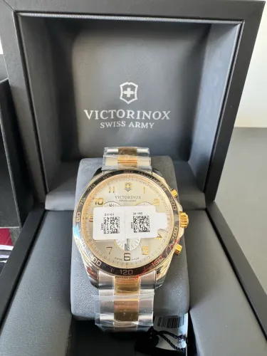 Relógio Victorinox FieldForce lacrado com nota da Vivara