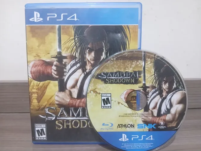 Samurai Shodown - jogo ps4