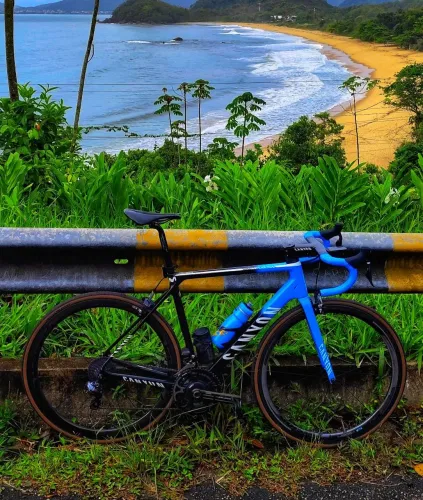Bicicleta Speed Canyon Ultimate CF SLX | Ultegra Di2 | Vision Metron 40 Carbon