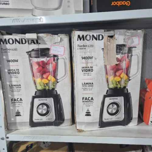 Liquidificador Mondial L-1400GI 1400W Jarra De Vidro | 110 V