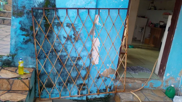 Grade proteção prá janela