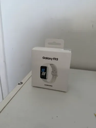 Galaxy Fit 3 prata