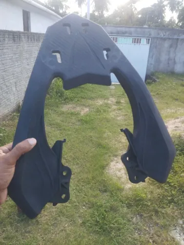 Suporte de baú CB twister 250f