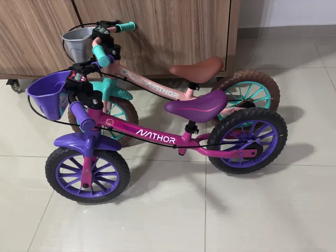 Bicicletas infantil - de equilíbrio