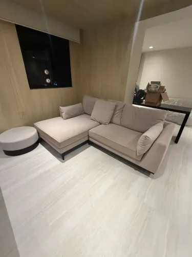 Sofá alto padrão c/ chaise