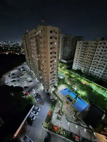 Carioca Residencial - 3 quartos - Sol manhã - Andar alto