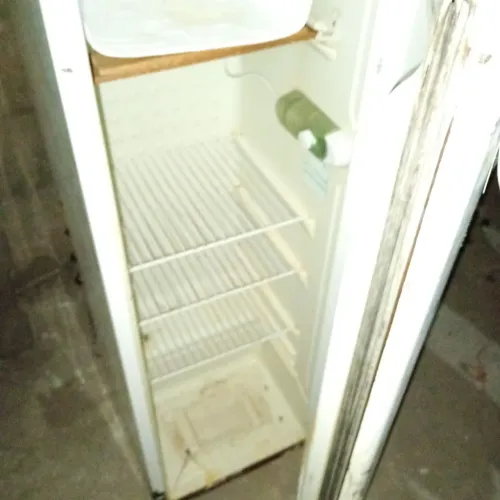 Estou anunciando 1 geladeira e um sofá de dois lugares