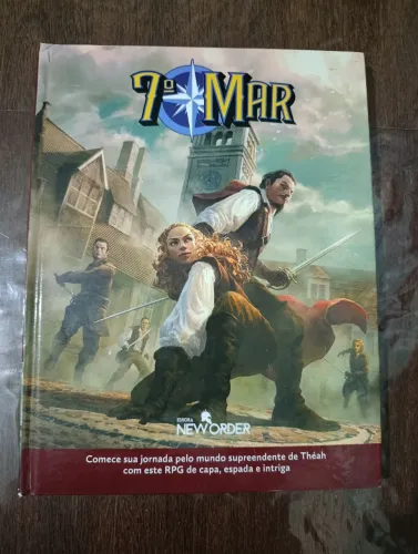 Livro 7° mar RPG em português
