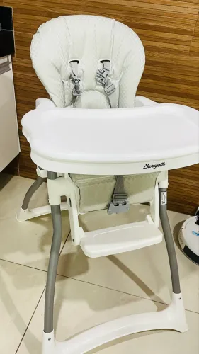 Cadeira de Alimentação Granito Reclinável 15Kg - Burigotto