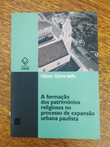 Livro A Formação Dos Patrimônios Religiosos No Processo