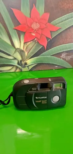 Câmera Fotográfica Analógica Fujifilm Smart Shot Deluxe
