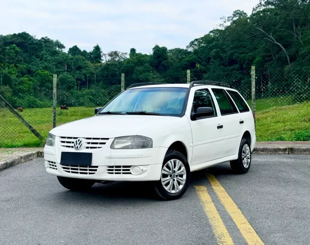 Volkswagen Parati 1.6mi/1.6mi City/t.field T.flex 2013