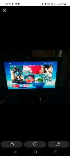 Tv sansung+conversor digital