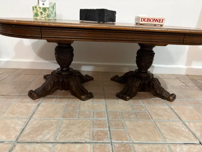 Mesa de centro madeira maciça