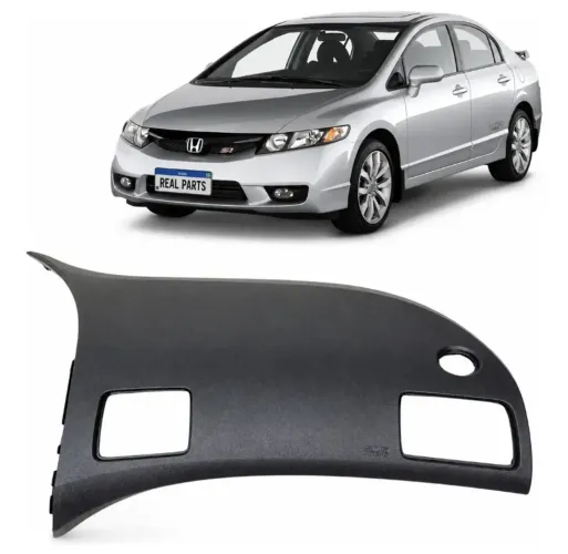 Kit airbag new civic 2009 instalado 