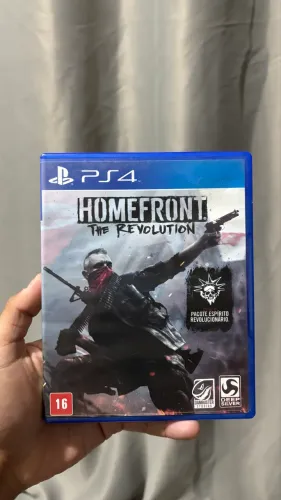 Homefront The Revolution PS4 Original Mídia Física