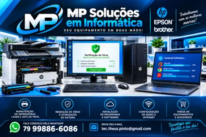 Manutenção de Impressoras