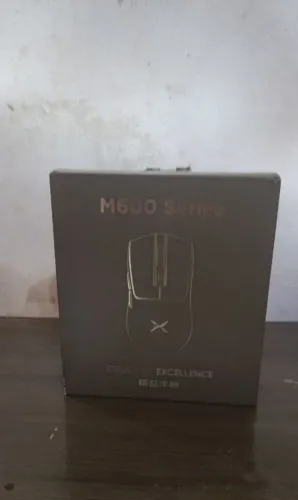 Mouse Delux M600 Sem Fio