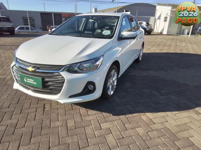 Chevrolet Onix Hatch LTZ 1.0 12V TB Flex Aut. 5P 2025
