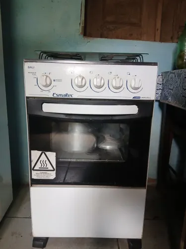 Fogão + Registro