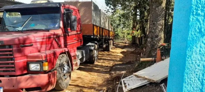 Vendo/troca Scania