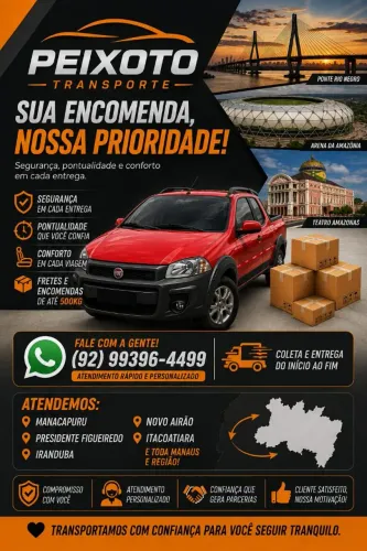 Frete em Manaus 