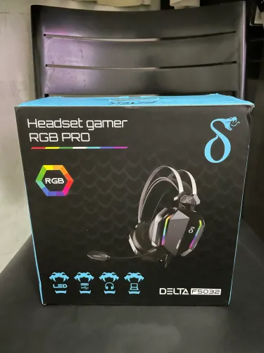 Fone gamer headset