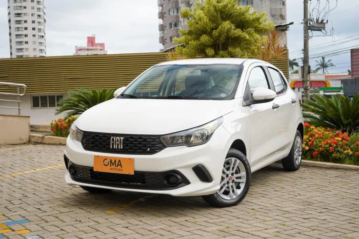 Fiat Argo 1.0 6V Flex. 2021
