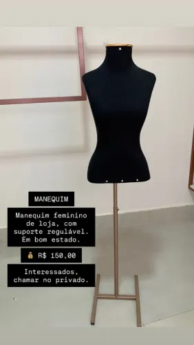 MANEQUIM À VENDA Manequim feminino