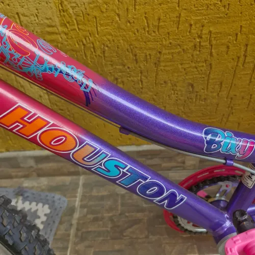 Bicicleta infantil aro 20 menina bixy