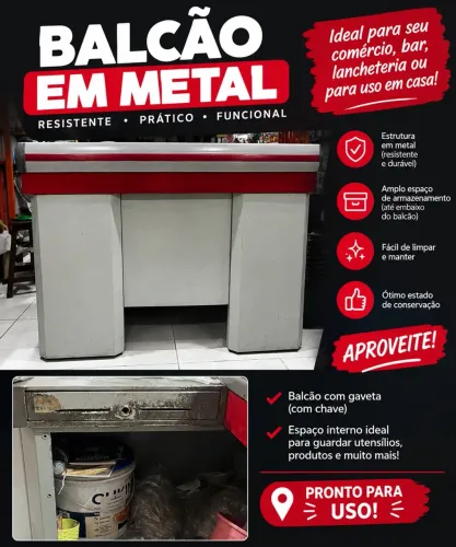 Balcão de atendimento