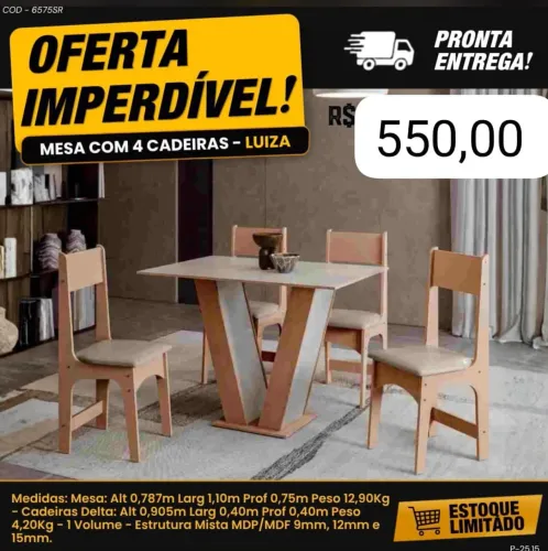 Móveis direto da fábrica 