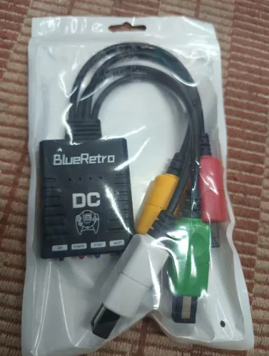BlueRetro para SEGA Dreamcast - Adaptador Bluetooth para Controles Modernos (PS4, PS5, Xbo