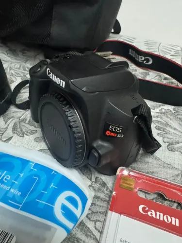 Canon SL3 + Lentes