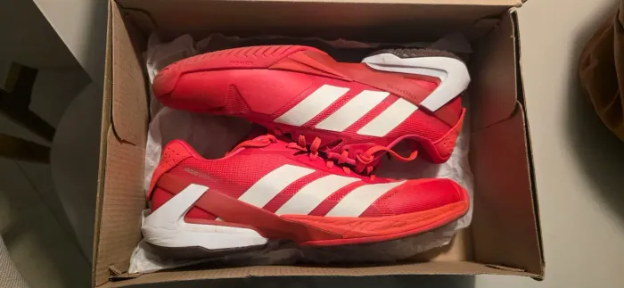 Tênis adidas Ubersonic 5 Vermelho - 41