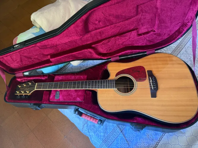 Violão Takamine GD93 com case Gator