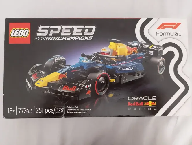 Lego Speed Champions Fórmula 1 Oracle Red Bull