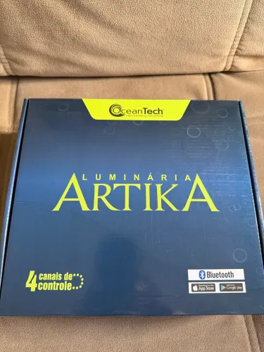 Vendo luminária Artika Marine 36w