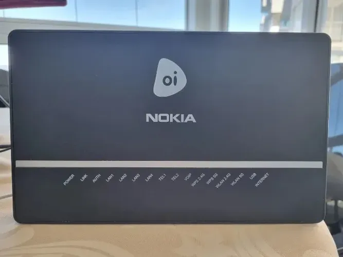 Nokia G240W-C Onu Gpon AC Wi-fi Dual Band 2.4g/5g (6 unidades)