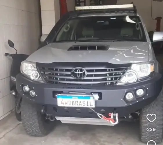 Parachoque hilux ou sw4 off-road