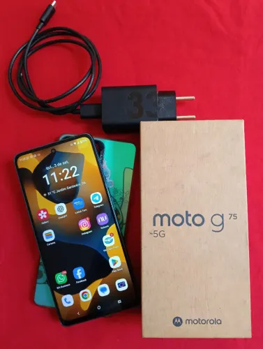 Moto G75